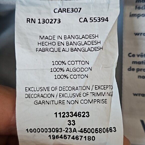 Wrangler High Rise Kick Flare (Wrock 627) Jeans Light-Medium "Control" Wash - 33 - Picture 11 of 15